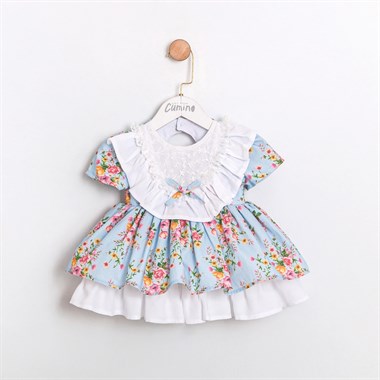 CMN-3716Kız Bebek Ambra Elbise CMN-3716