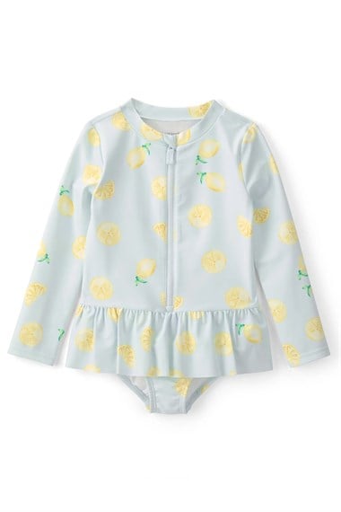 CRT-2U581610Kız Çocuk Güneş Koruyucu Mayo CRT-2U581610