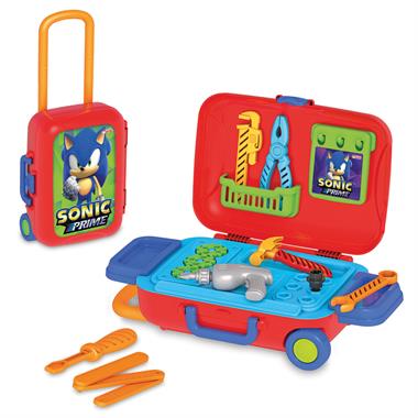 FEN-03824Dede Toys Sonic Tekerlekli Bavul Tamir Seti