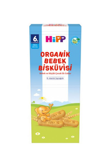 HIP-82017HiPP 82017 Organik Bebek Bisküvisi