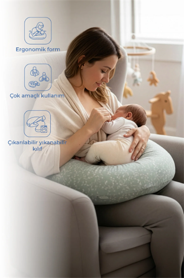 BBJ-082YBabyjem 082Y Emzirme ve Destek Minderi