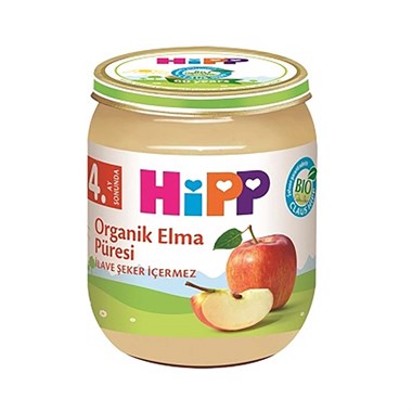 Hipp 4233 Organik Elma Püresi 125 gr