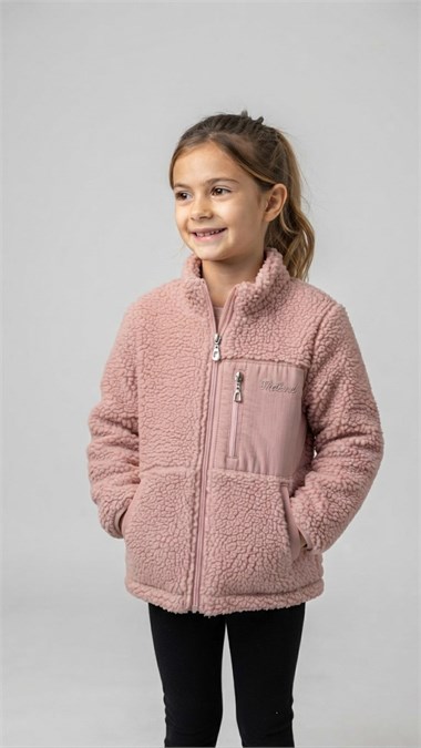 LIL-5976Kız Çocuk Lililand Kuzu Welsoft Mont LIL-5976