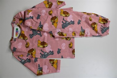 NBK-101Name Baby 101 Kız Çocuk Köpek Desenli Pijama Takımı