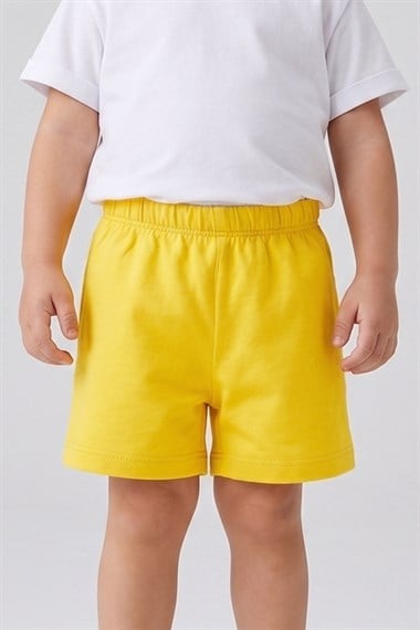 DMB-0439Kız Bebek Basic Penye Şort DMB-0439