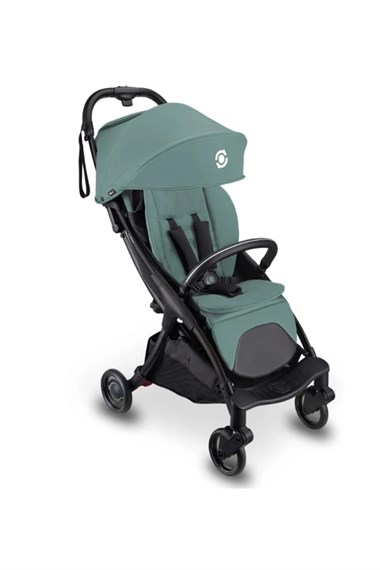 GLO-925-105Globber Stroll-lite Bebek Arabası - Yeşil