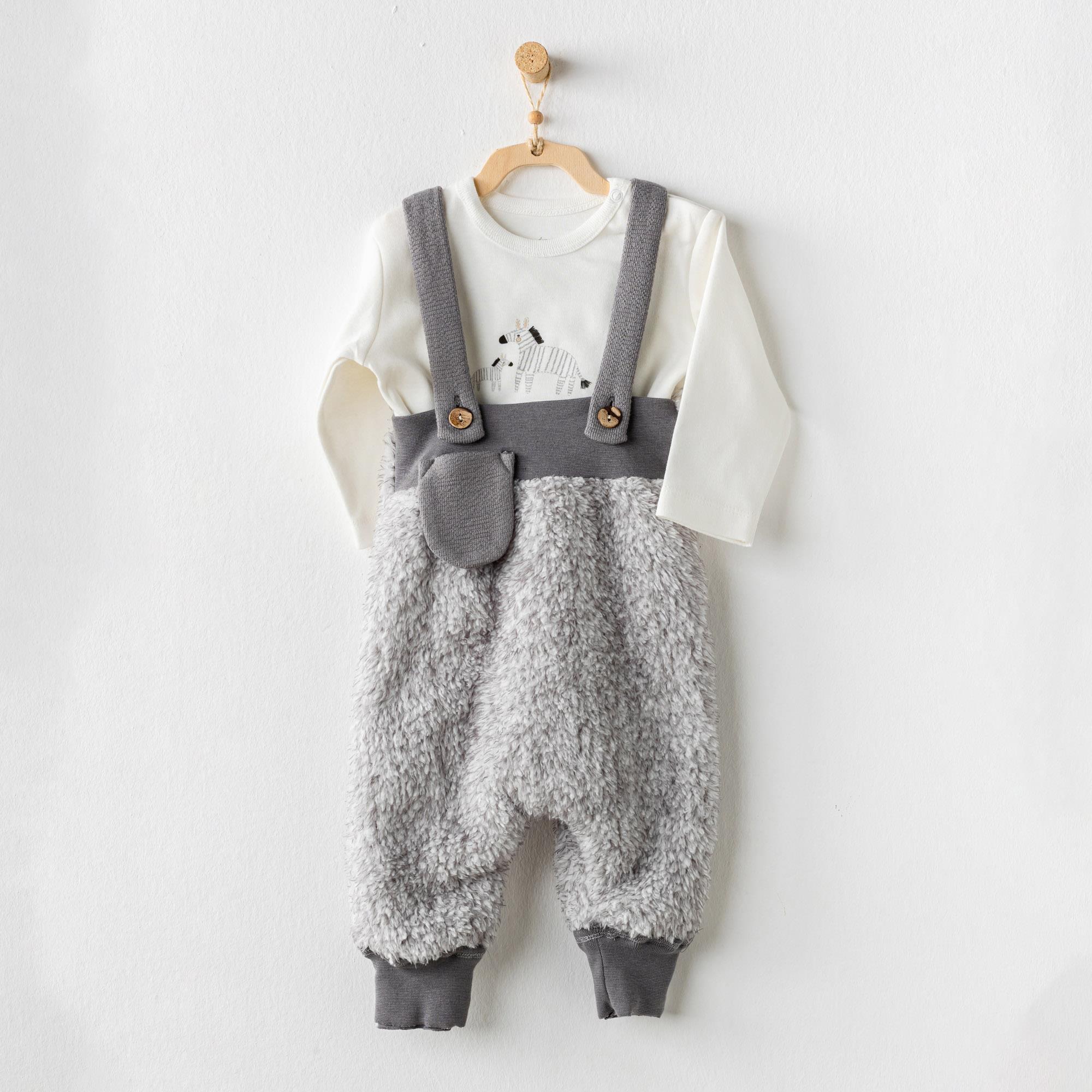 ANW-AC24165Andywawa Little Zebra 2'li Erkek Bebek Takım