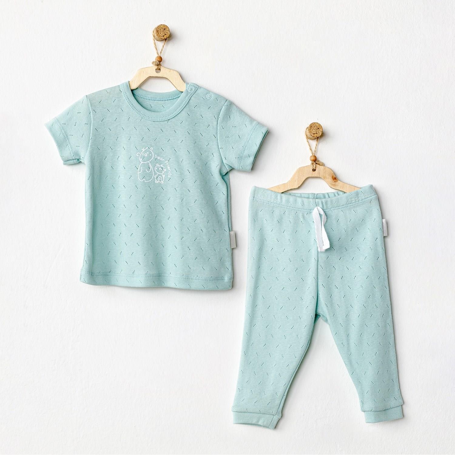 ANW-AC24709Bebek Takım Jacquard Basic AC24709