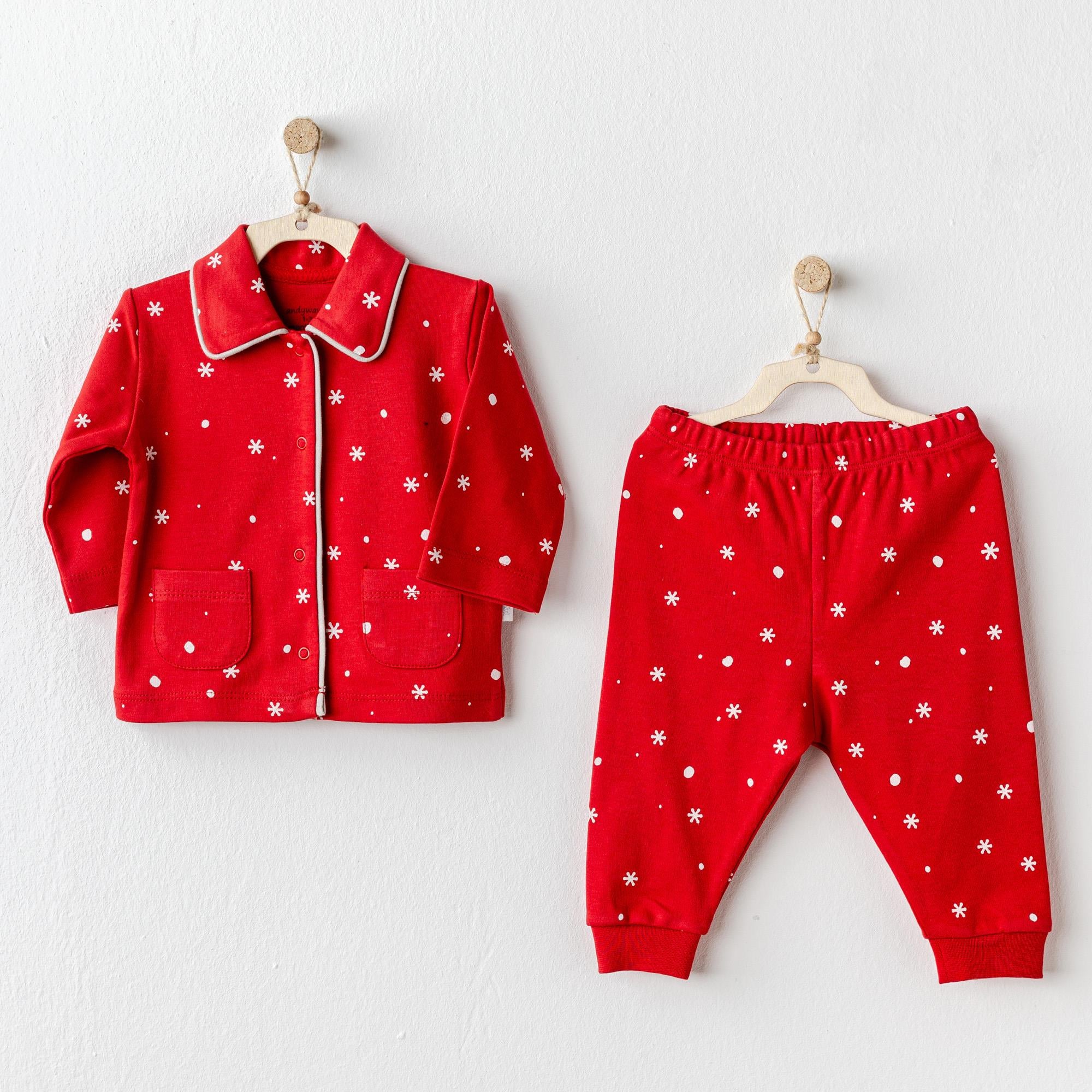 ANW-AC25329Bebek Pijama  Pajamas Set  Happy Newyear AC25329