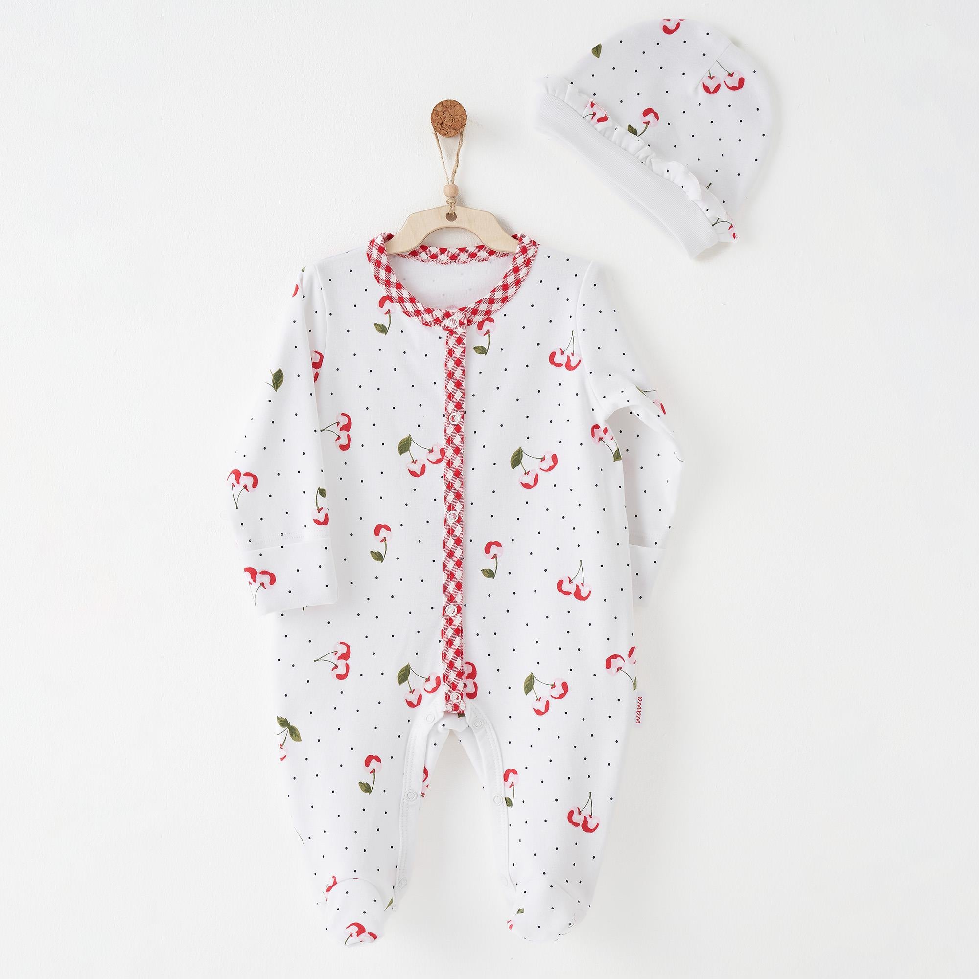ANW-AC26687Kız Bebek Tulum Takım Romper ANW-AC26687