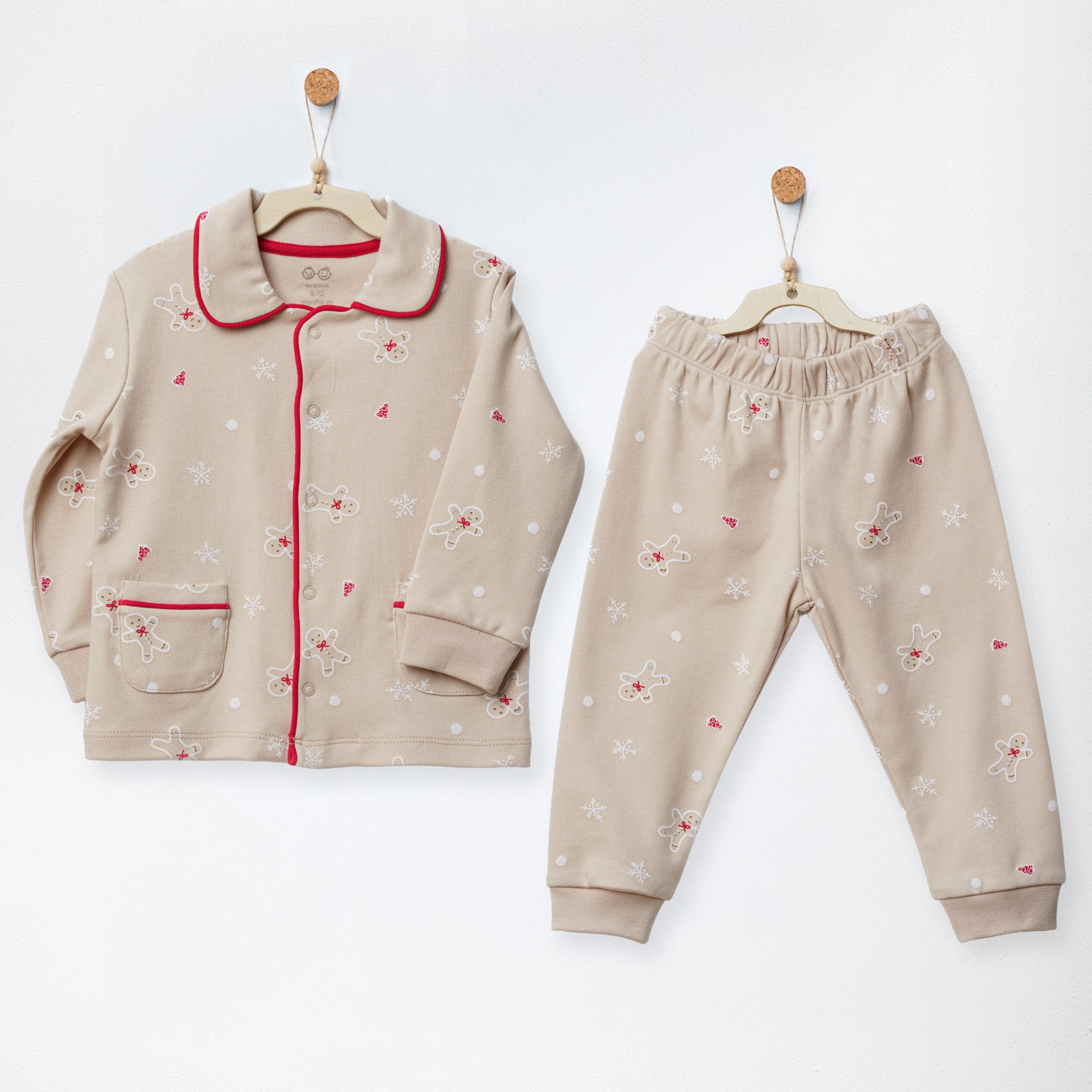 ANW-AC27108Bebek Pijama Pajamas Happy New Year ANW-AC27108