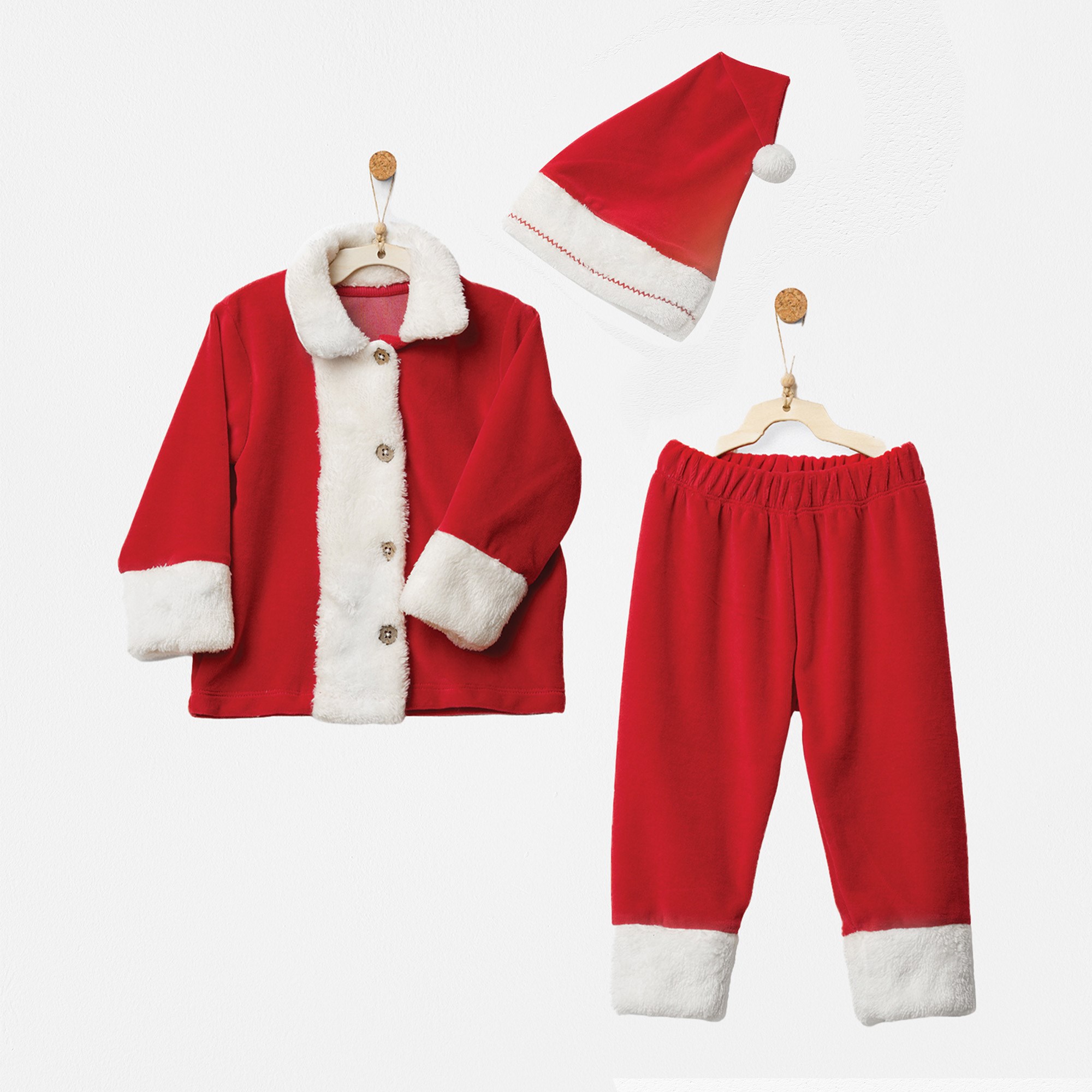 ANW-AC27109Bebek Takım 3 Pcs Set Happy New Year ANW-AC27109