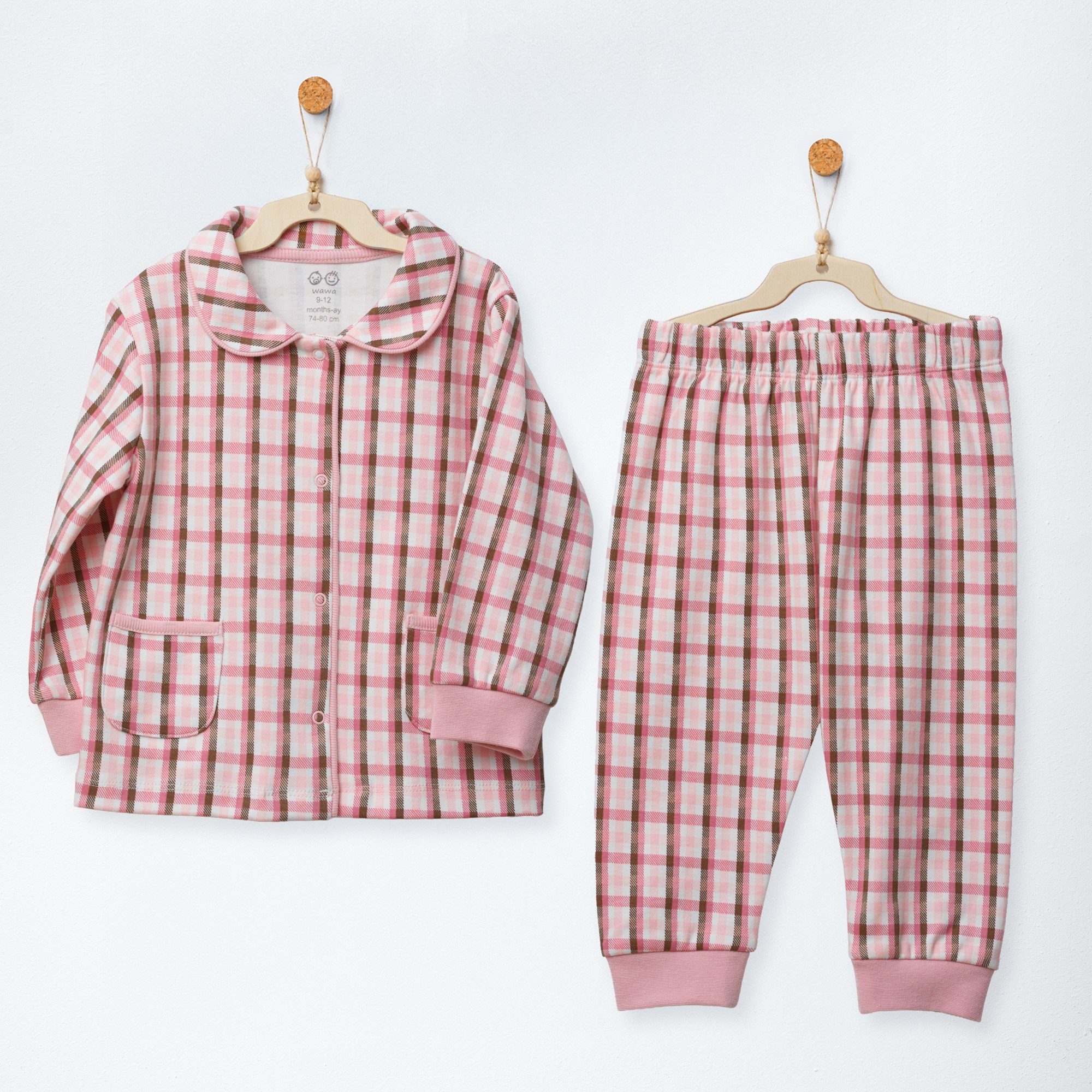 ANW-AC27141Kız Bebek Pijama Pajamas Lıttle Dreamers ANW-AC27141