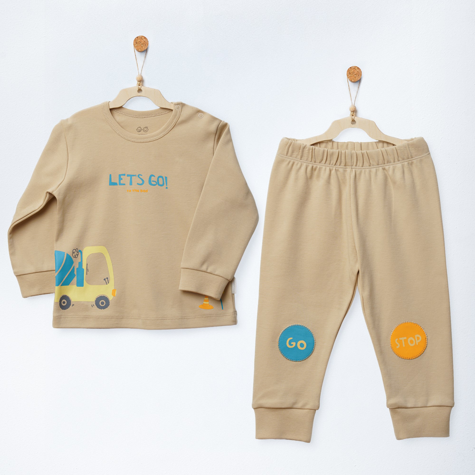 ANW-AC27152Erkek Bebek Pijama Pajamas Little Dreamers ANW-AC27152