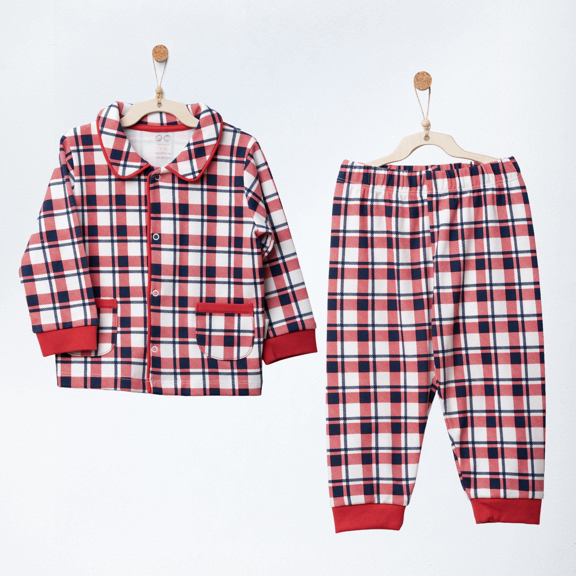 ANW-AC27164Erkek Bebek Pijama Pajamas Little Dreamers ANW-AC27164