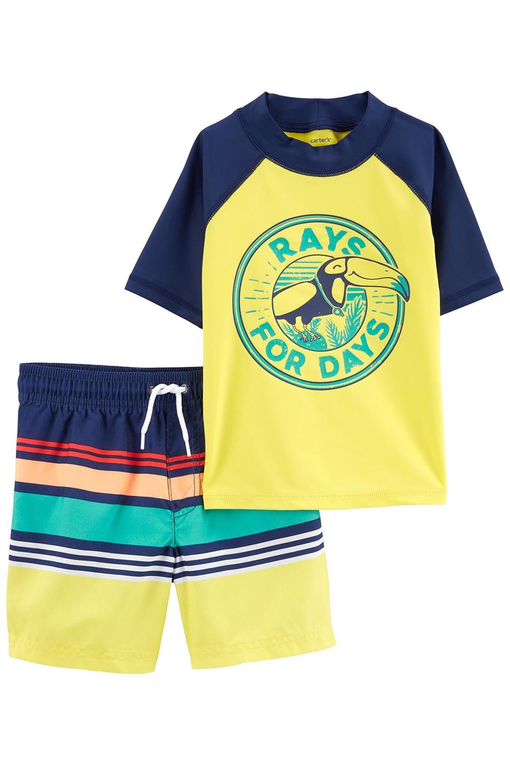 CTR-1O993210Carter's Erkek Bebek Güneş Koruyucu Mayo Set