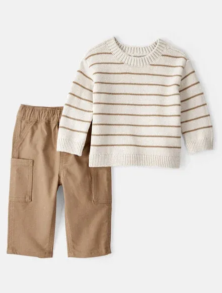 CTR-1T604210Erkek Bebek 2'li Set CTR-1T604210