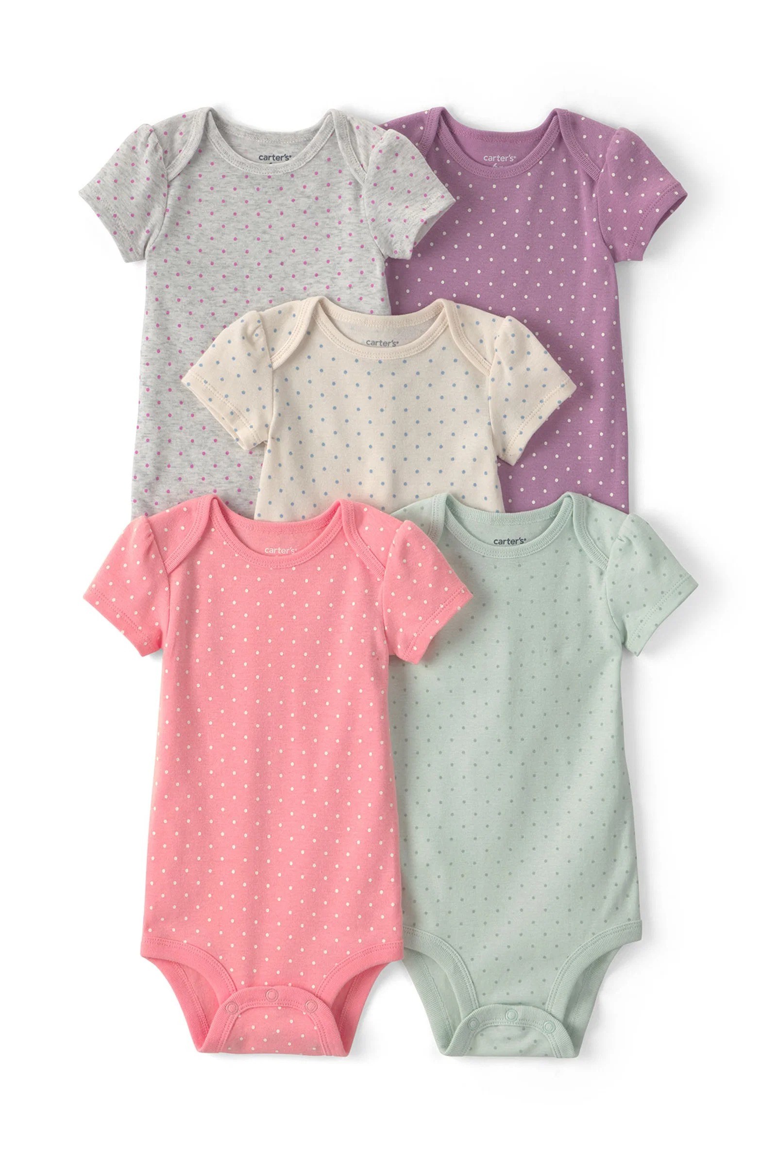 CTR-1V240310Layette Kız Bebek Çoklu Paket Body CTR-1V240310