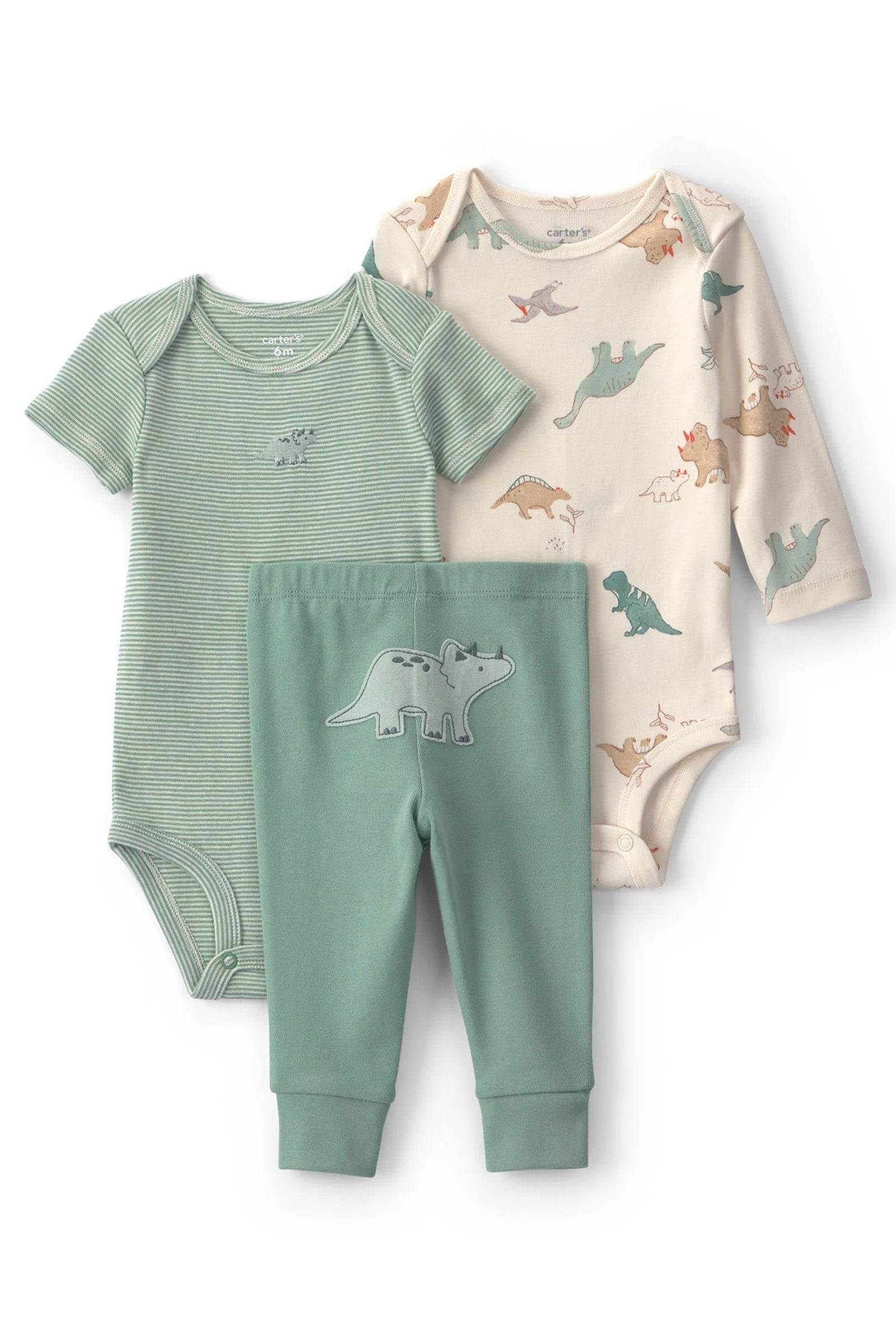 CTR-1V252310Layette Erkek Bebek 3'lü Set CTR-1V252310