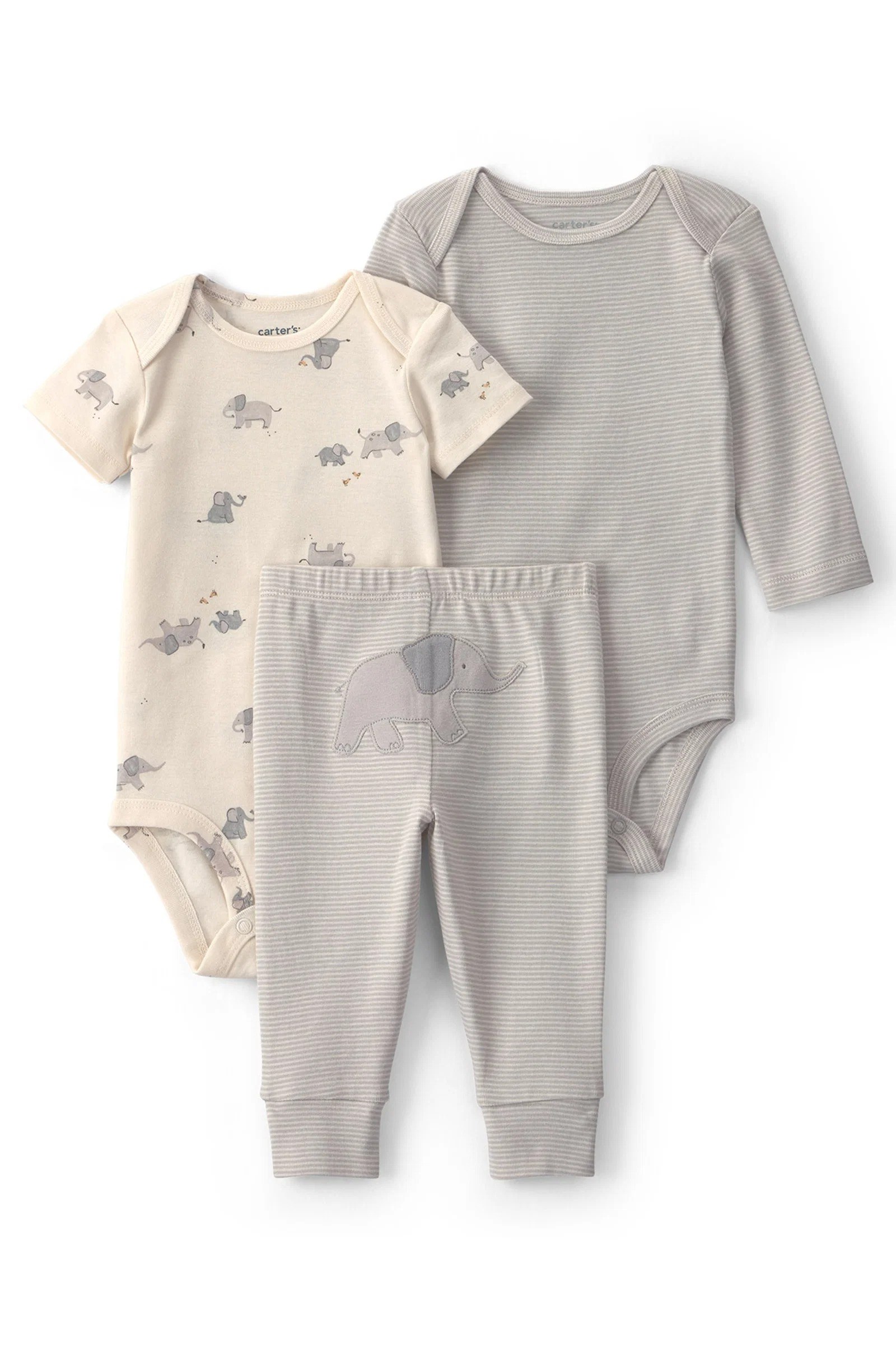 CTR-1V253310Layette Bebek 3'lü Set CTR-1V253310