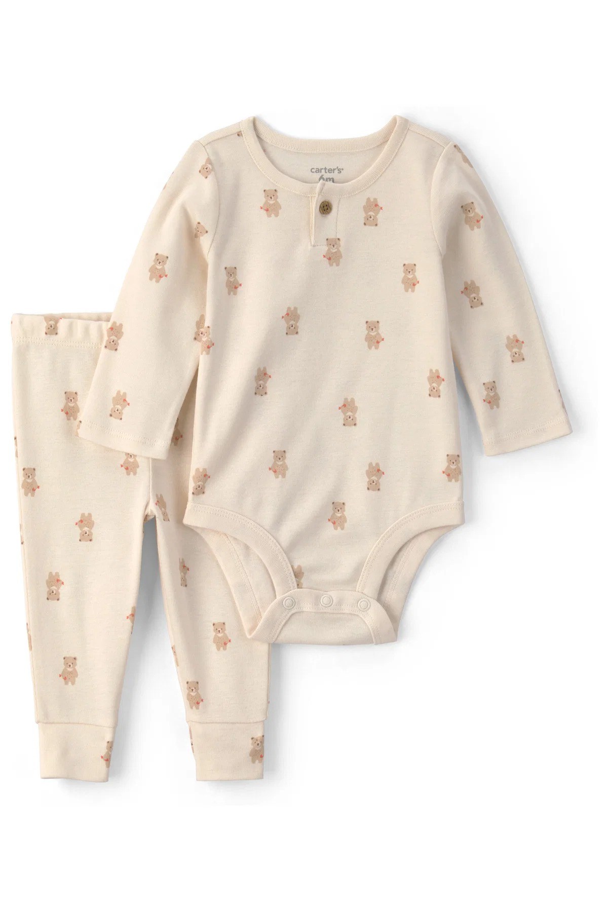 CTR-1V416910Layette Erkek Bebek Alt Üst Set CTR-1V416910