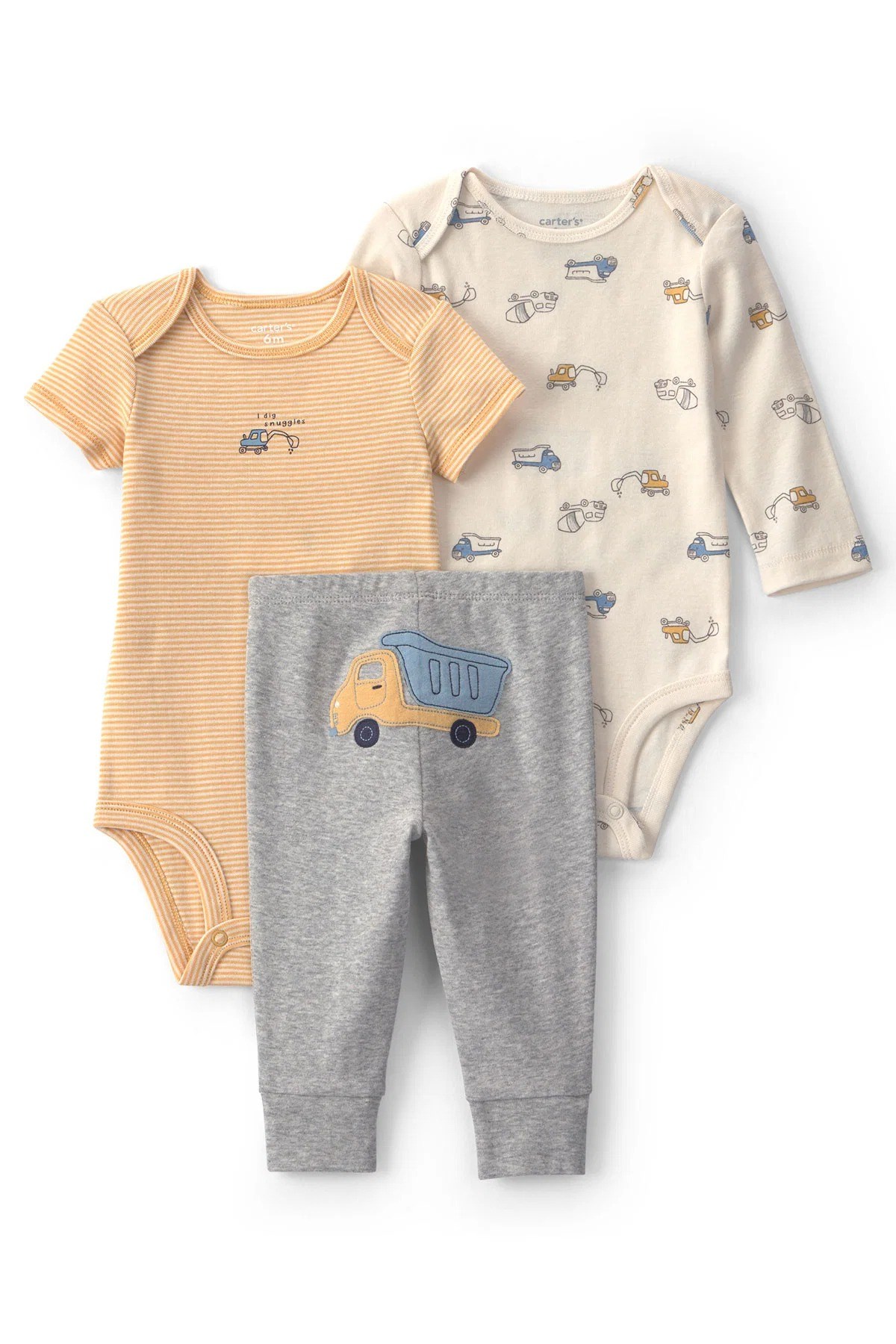 CTR-1V420010Layette Erkek Bebek 3'lü Set CTR-1V420010