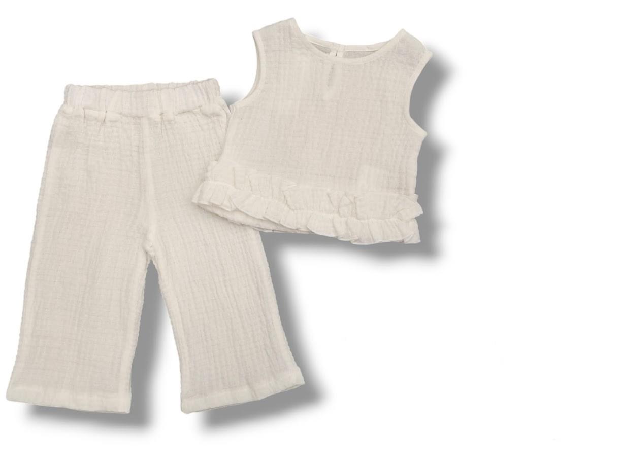 CBK-50549Kız Bebek Pantolonlu Takım 50549