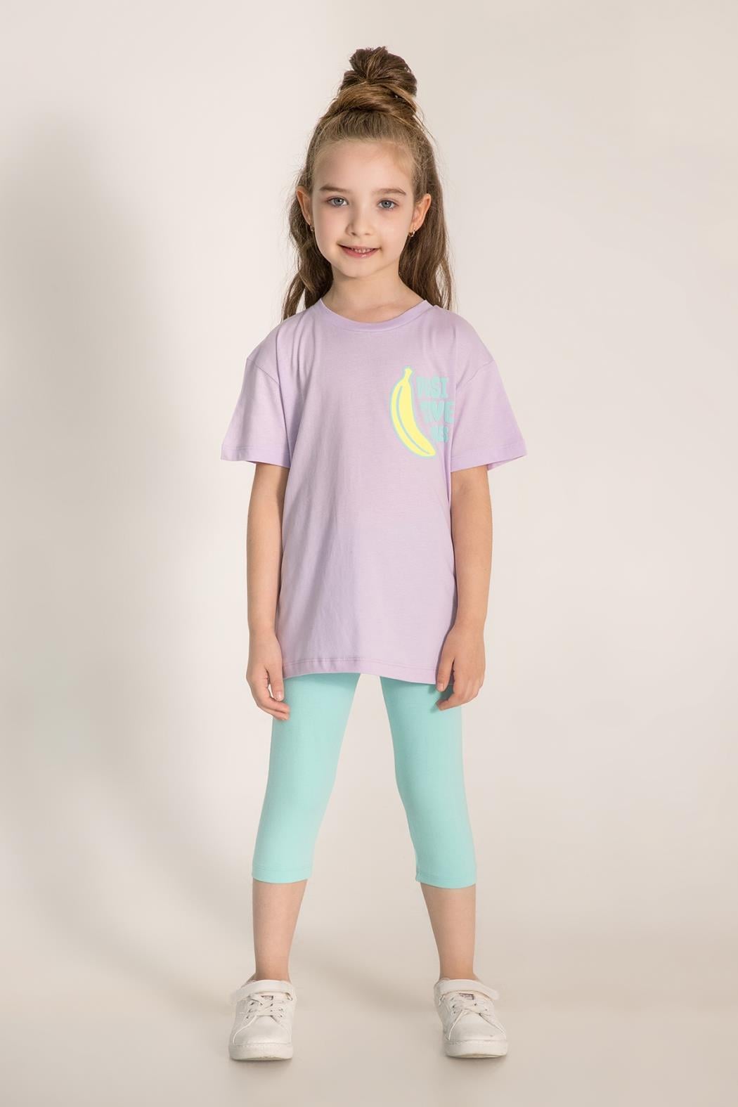 DMB-0396Kız Bebek Baskılı Takım 0396