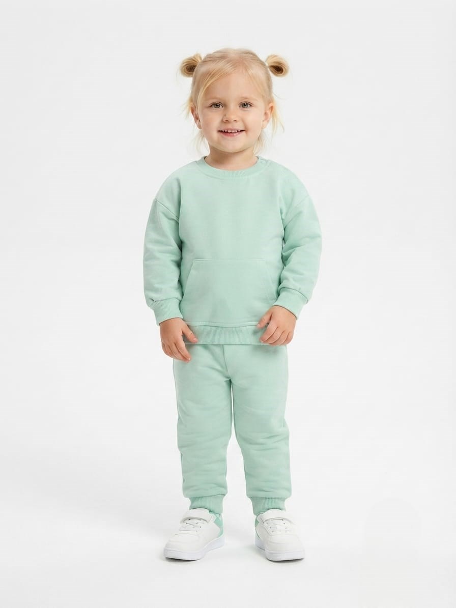 DMB-9824Kız Bebek Takım DMB-9824