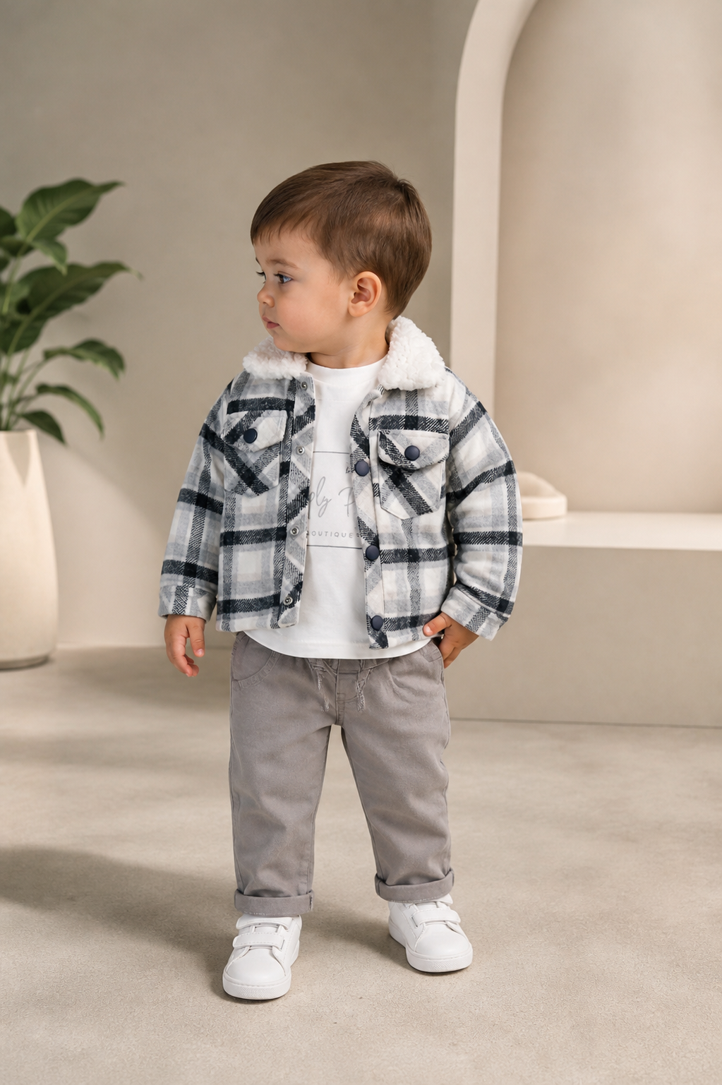 CON-8013Erkek Bebek Concept 3'lü Takım CON-8013
