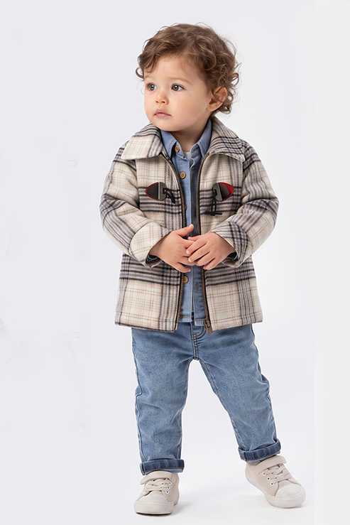 CON-8038Erkek Bebek Concept 4'lü Takım CON-8038