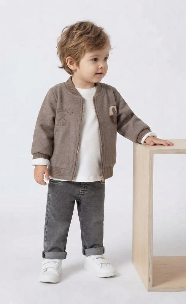 CON-8044Erkek Bebek Concept 3'lü Takım CON-8044