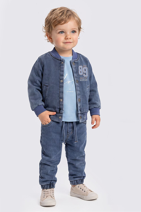 CON-8054Erkek Bebek Concept Erkek 3 Lü Takım  CON-8054