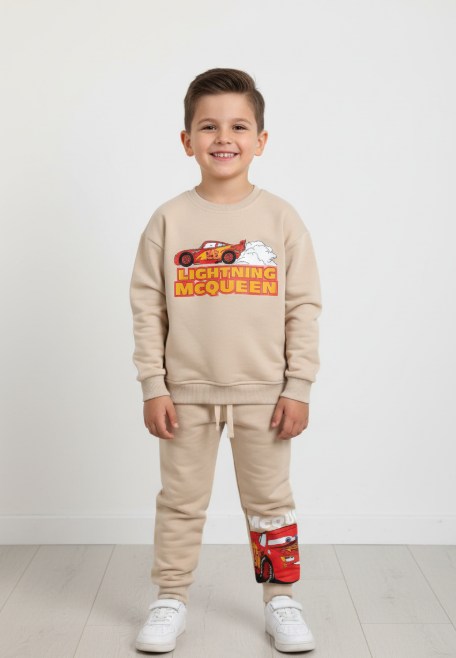 LUC-1009Erkek Çocuk Baskılı Takım LUC-1009