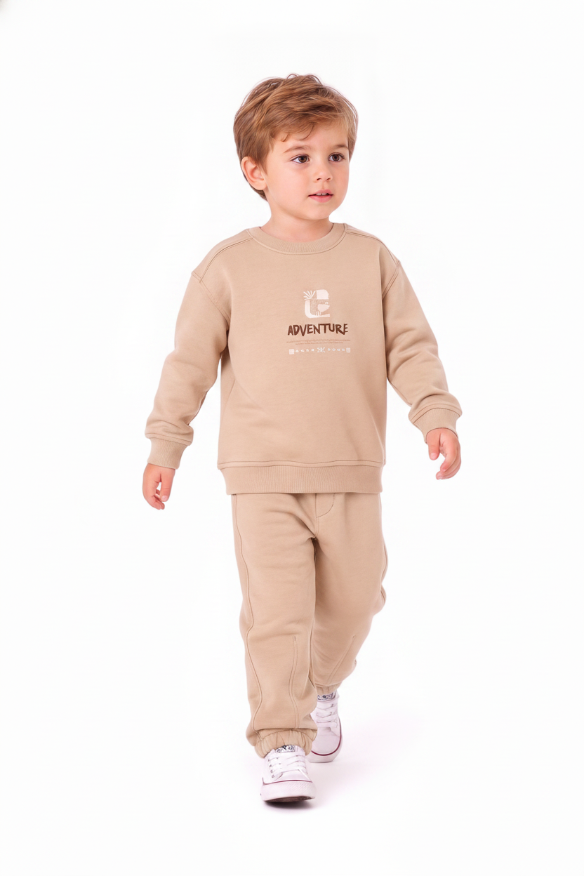 NK-22600-KErkek Çocuk Reality Eşofman Takımı