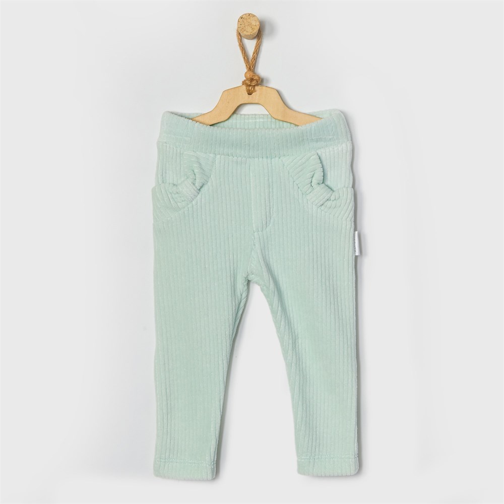 Andywawa ANW-AC22122 Bebek Pantolon Pant Velvet Home Sweet Home
