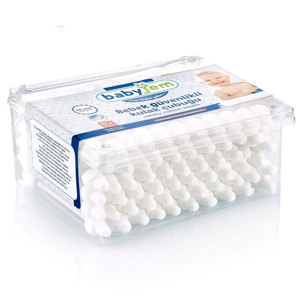Babyjem 421 Bebek Kulak Çubuğu 60 Adet