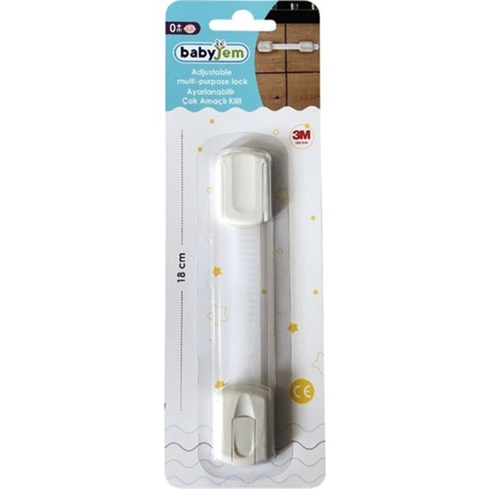 Babyjem 589 Ayarlanabilir Çok Amaçlı Kilit