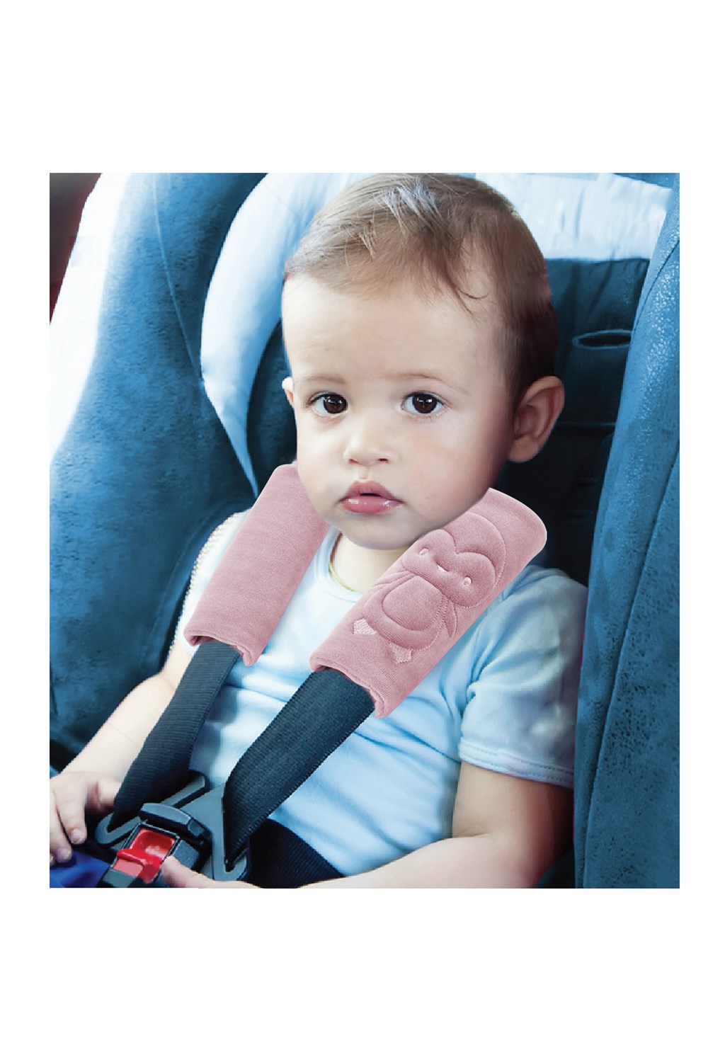 Babyjem Emniyet Kemeri Boyun Koruyucu