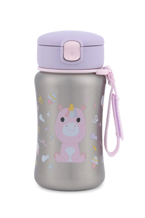 SKP-9T463810Besties Squad Pipetli Paslanmaz Çelik Suluk - Unicorn SKP-9T463810