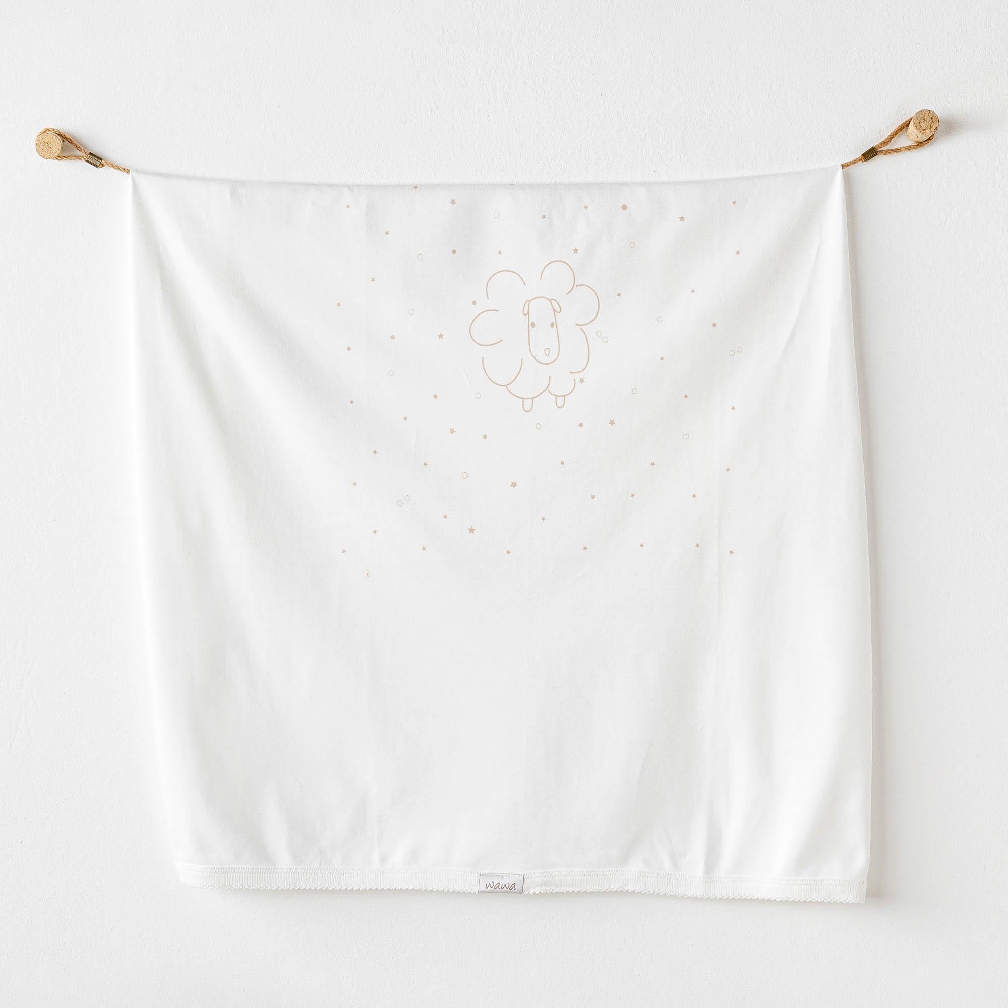 ANW-AC25733Bebek Battaniye Blanket 85x90 Organic Line