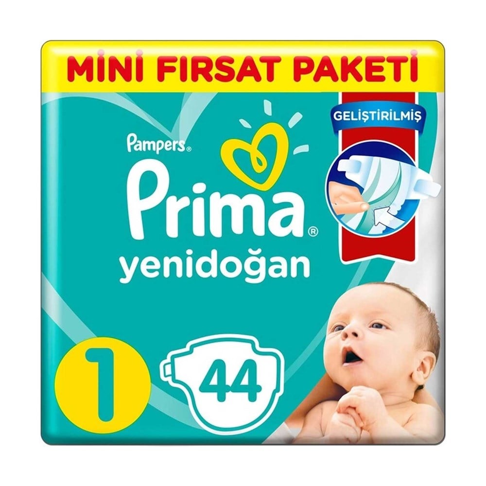 PRI-479Prima Aktif Bebe 44 lü  Standart 1 Beden