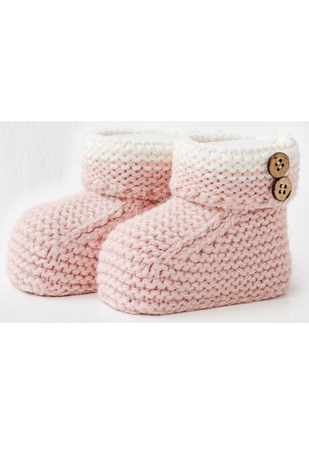 ANW-AC25370Bebek Triko Patik Knit Booties AC25370