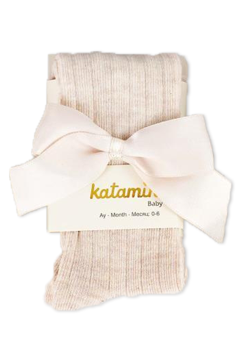 KAT-K31027Aramita Aksesuarlı Kız Bebek Külotlu Çorap