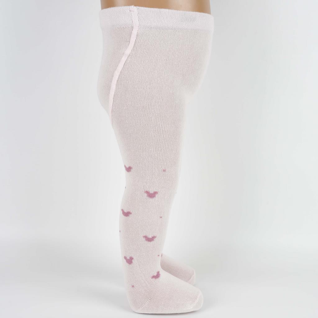 KAT-300333Mikilita Kız Bebek Külotlu Çorap