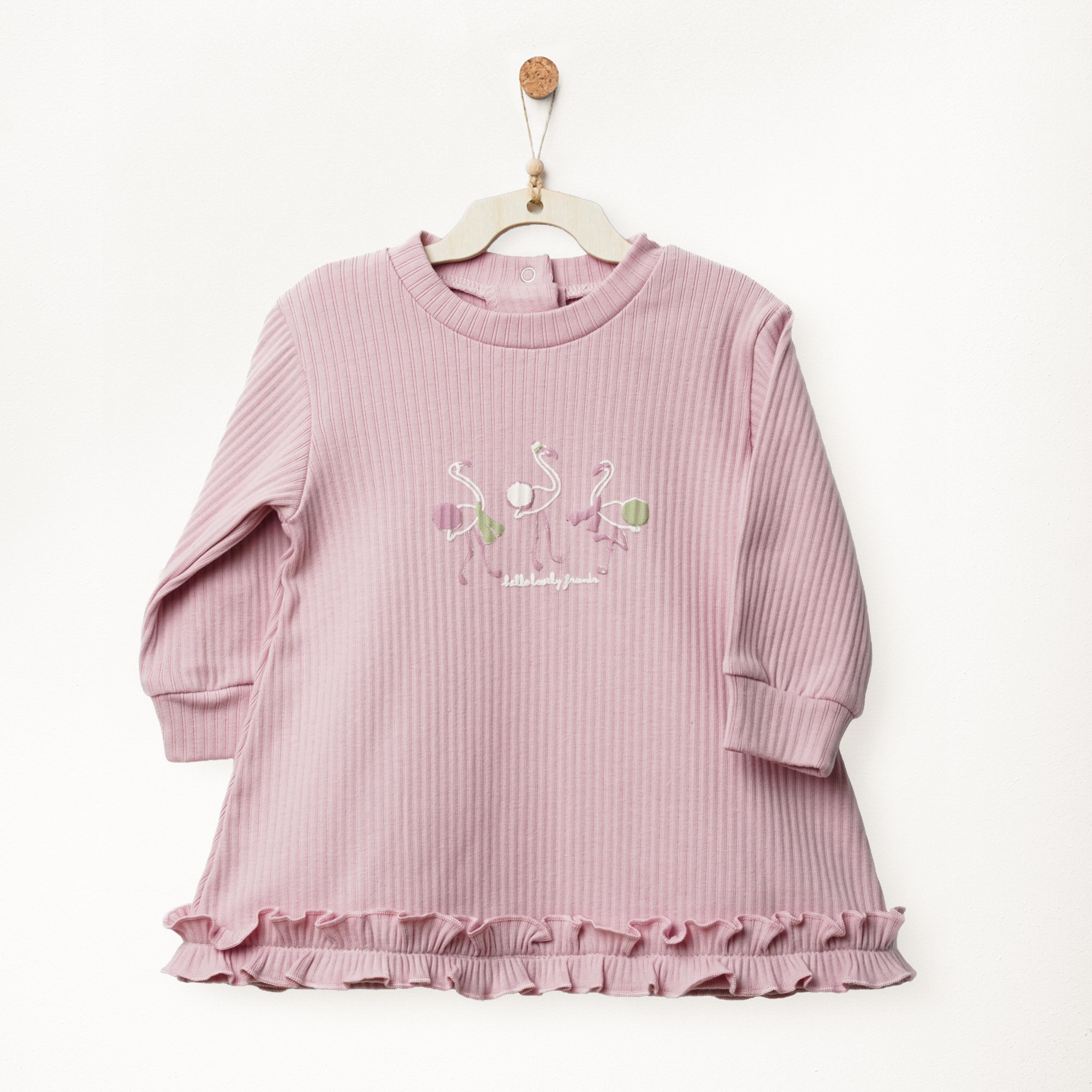 ANW-AC27218Kız Bebek Elbise Dress  Little And Loved ANW-AC27218