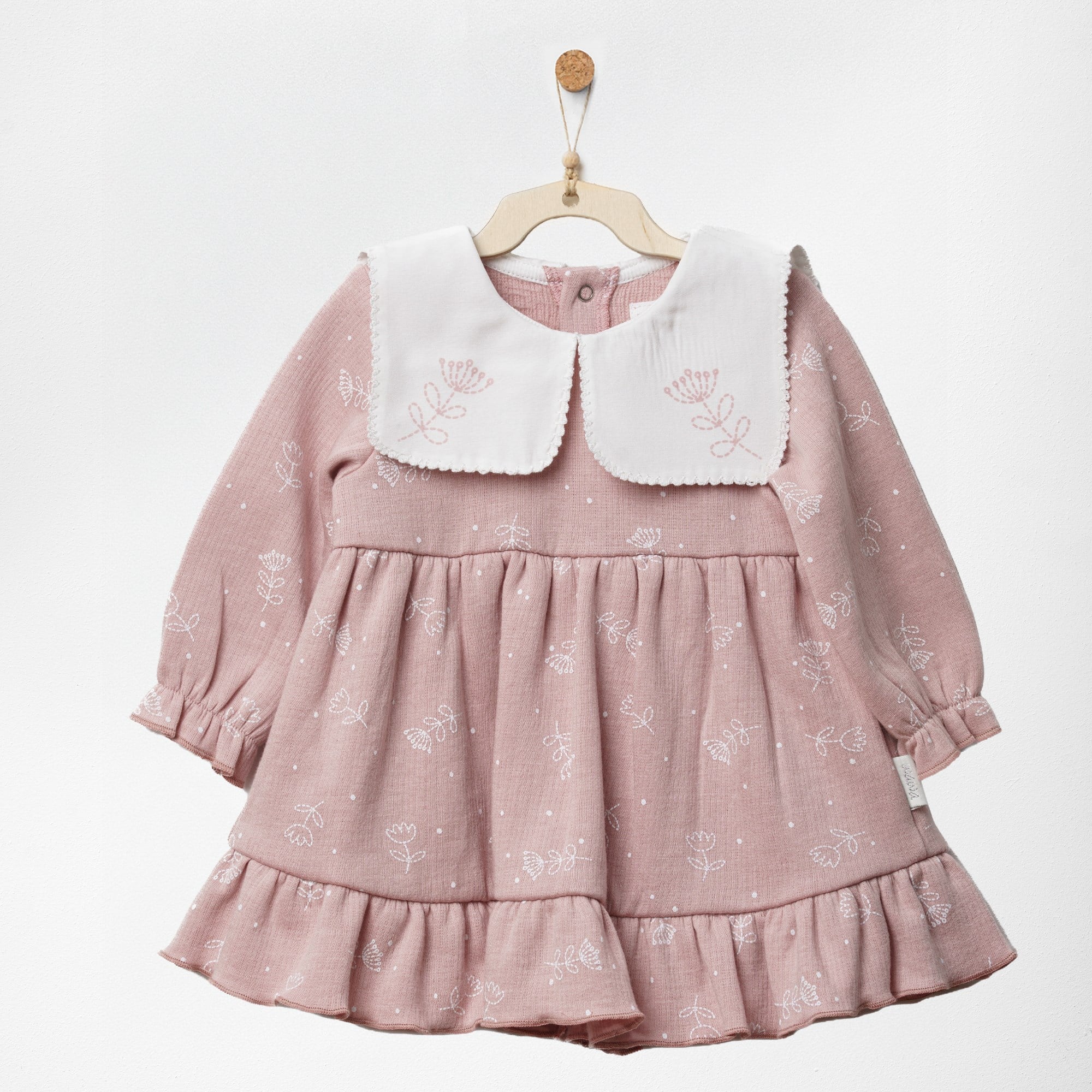 ANW-AC27253Kız Bebek Elbise Dress Royal Baby ANW-AC27253