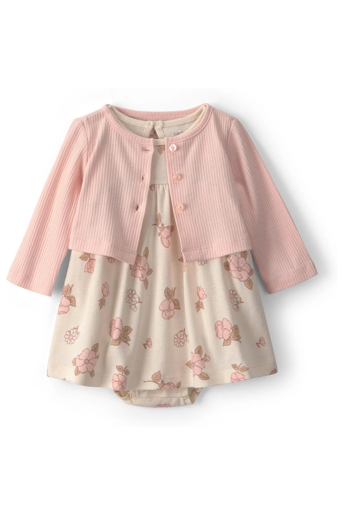 CTR-1V825110Layette Kız Bebek Elbise Set CTR-1V825110