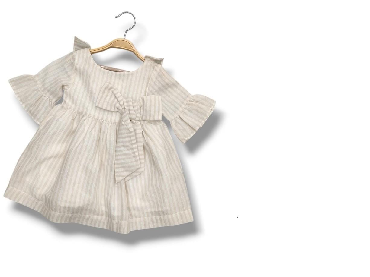 CKY-CK50525Kız Bebek Dokuma Elbise CK50525