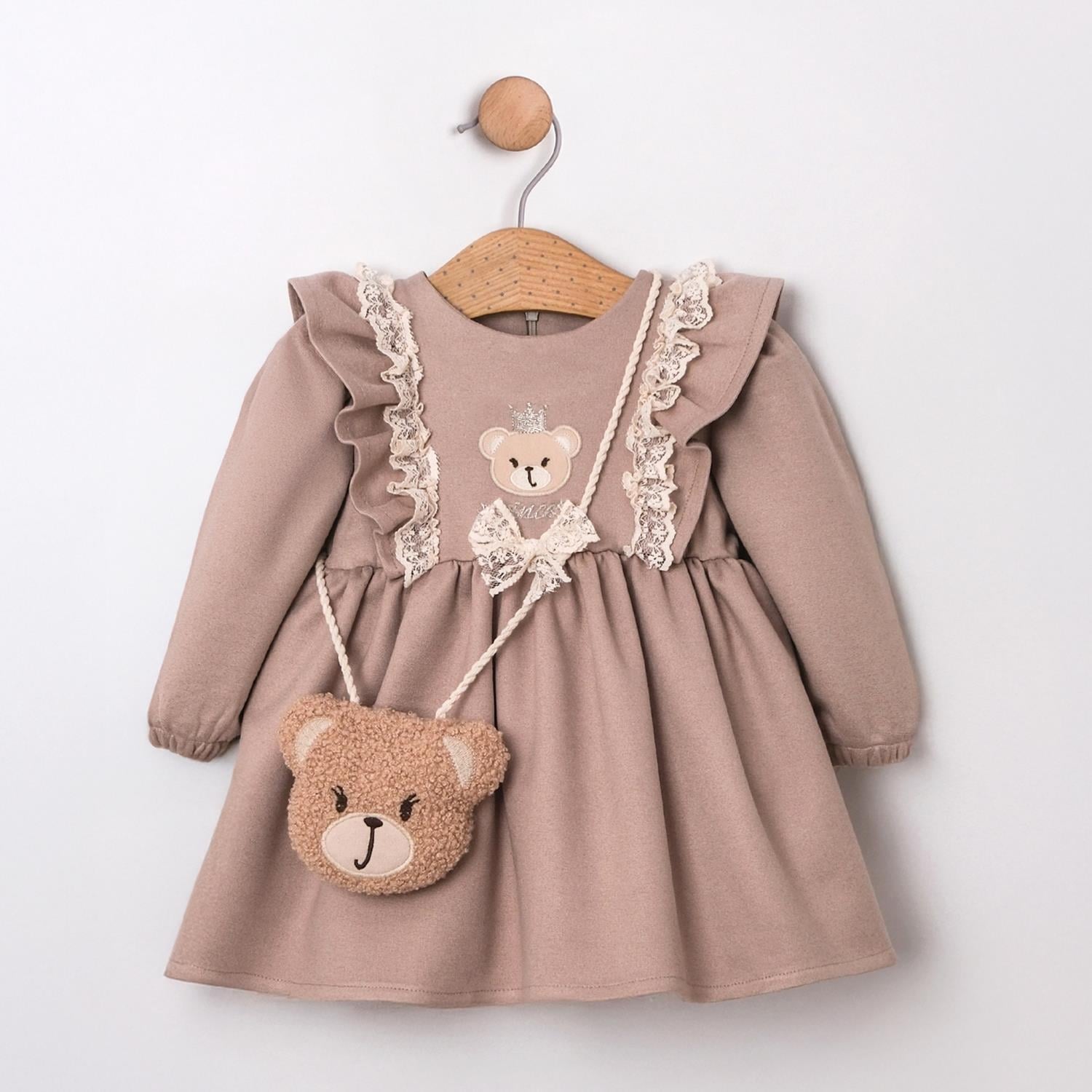CMN-3737Kız Bebek Toffee Elbise CMN-3737